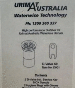D-Valve Kit for Eco, EcoII, Menos, Menos II, Pilbara, Chameleon Australian made