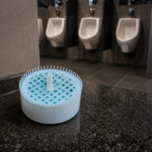 Box of 6 Urinal Dome with Peroxide
